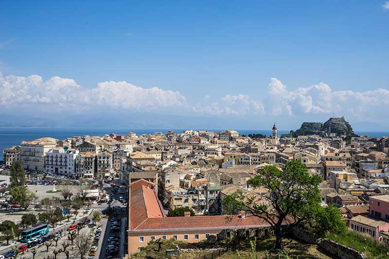 tailor made tours in corfu