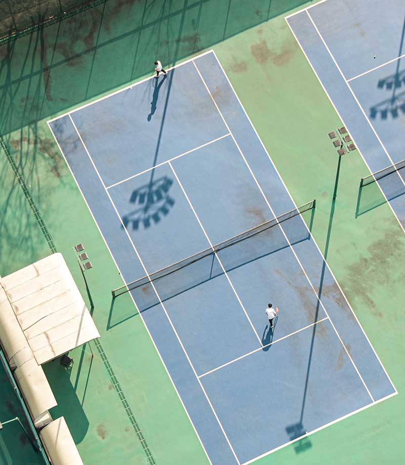 tennis holiday services in corfu